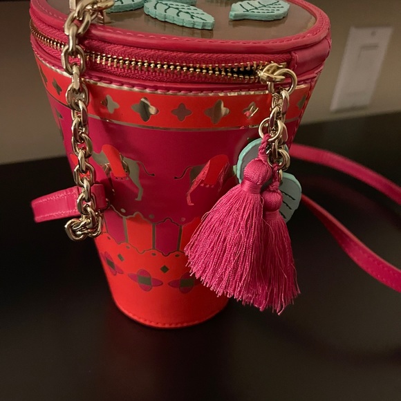 Kate Spade Full Plume Tea Glass Bag - Picture 6 of 7